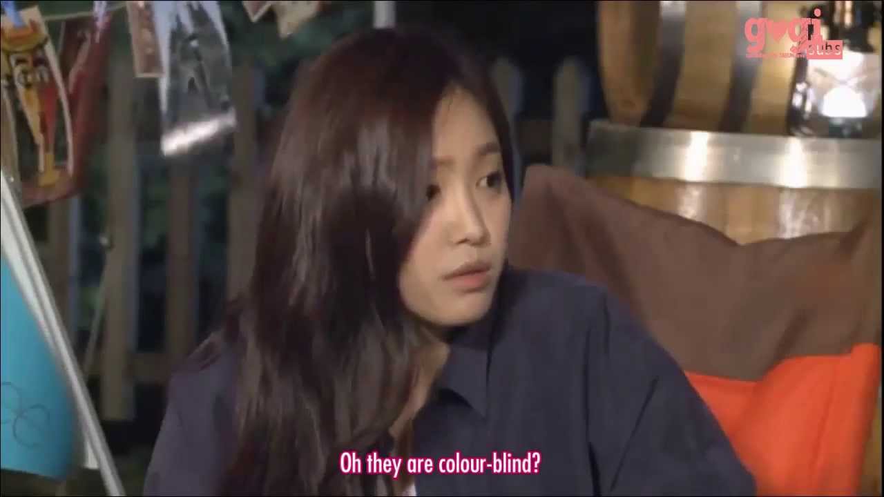 [ENG SUB] Taemin ❤ Naeun Spain(?) Camping  (Un-broadcast)