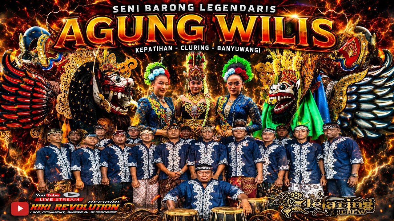 🔴JARANAN AGUNG WILIS LIVE SILIRBARU TEMPLEK FT DONITA PRO AUDIO