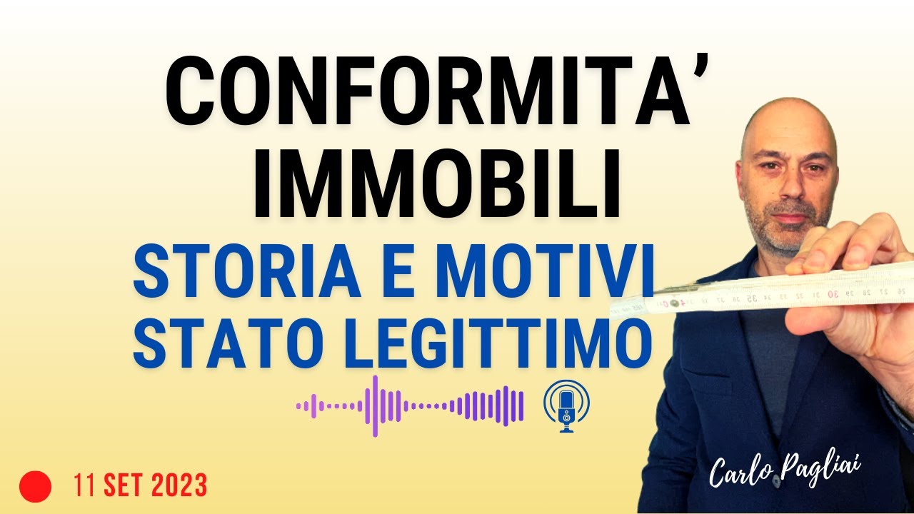 Obbligo verifiche immobile x Stato Legittimo