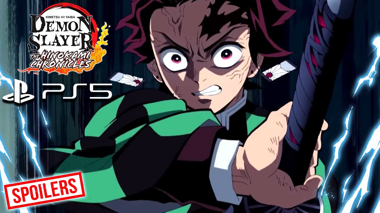 🔴LIVE DEMON SLAYER PS5 - LA SUITE [SPOILERS]