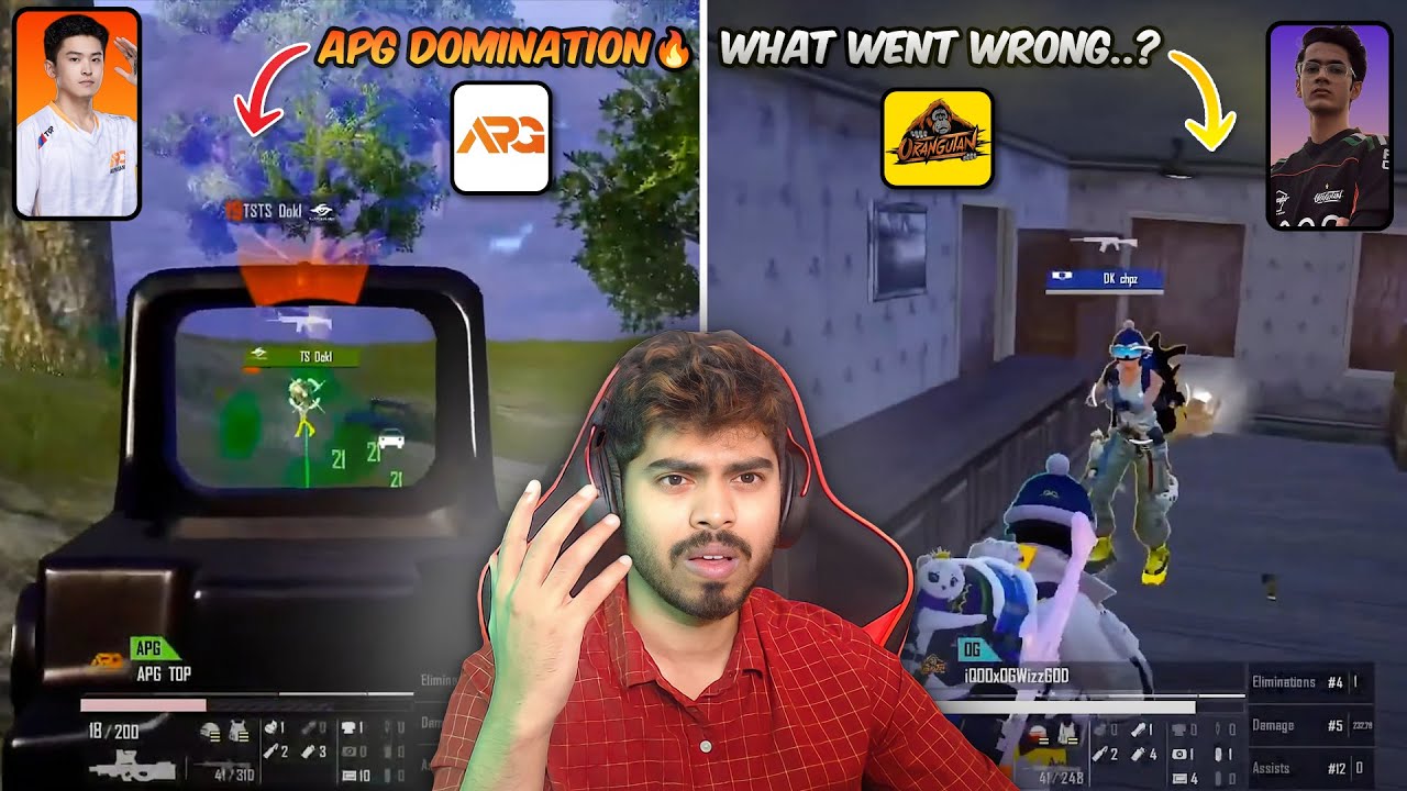 APG ABSOLUTE DOMINATION!! 🔥 OG &mdash; WHAT WENT WRONG!?
