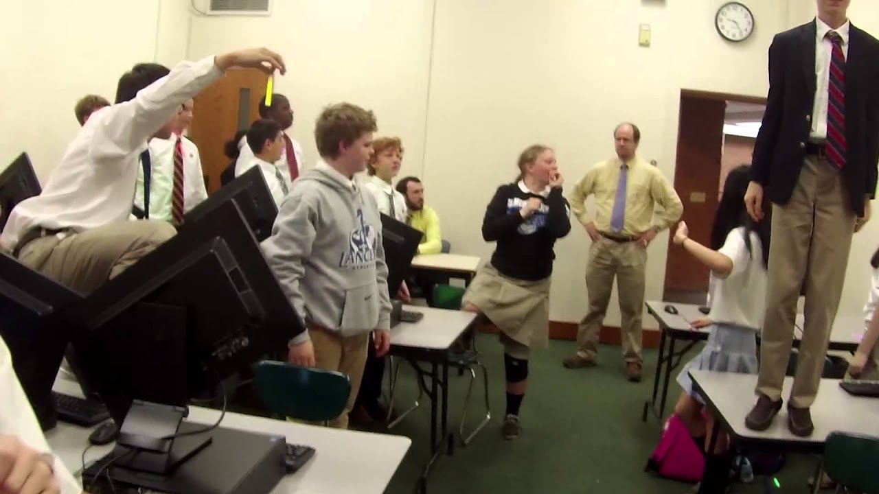Gilmour Academy Lip Dub