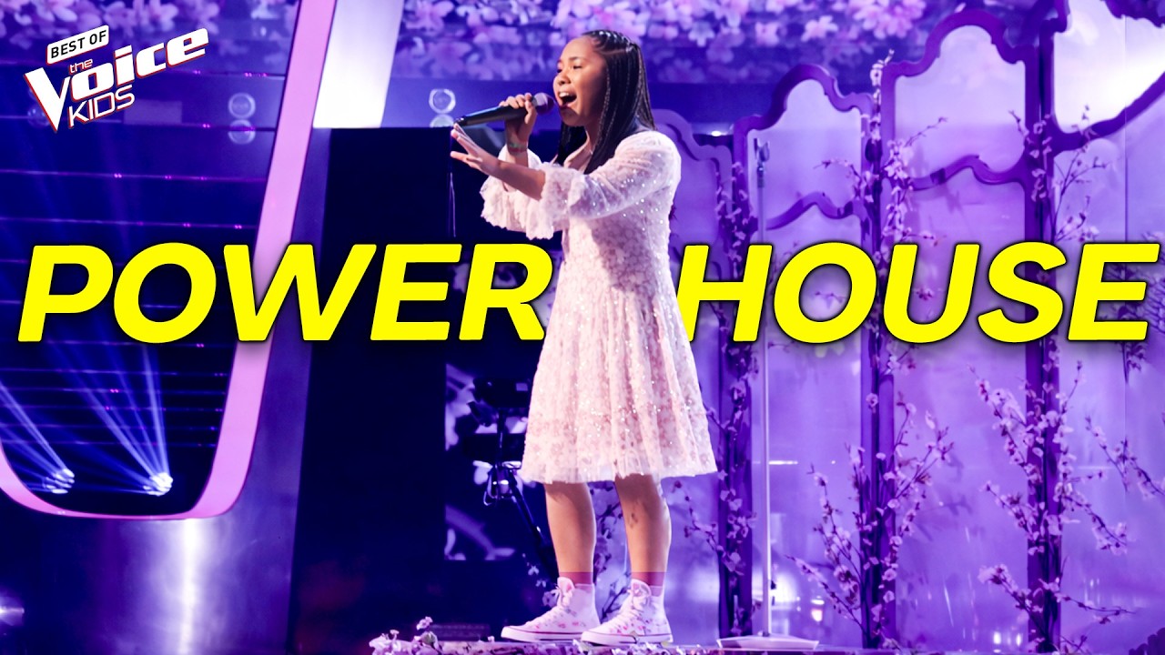 POP POWERHOUSE: Future Divas on The Voice Kids