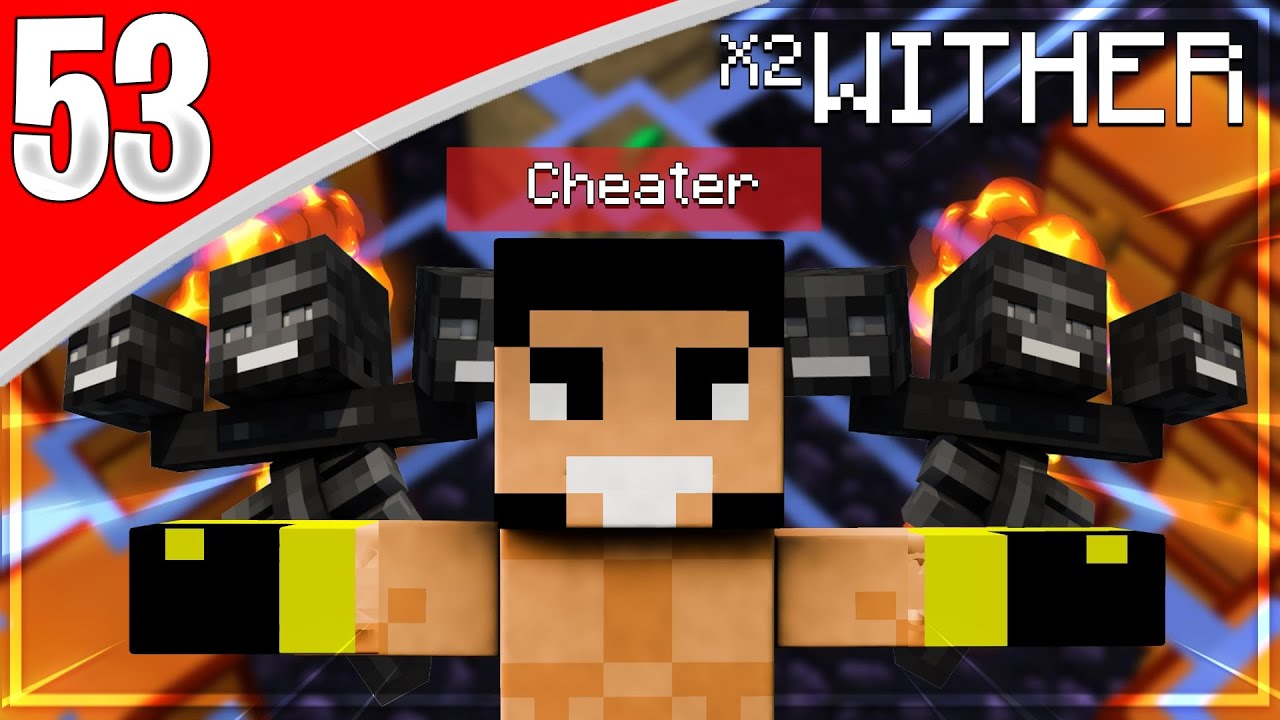 J'EXPLOSE UNE BASE CLAIM GRACE A 2 WITHER ÉNERVÉS (rempli de stuff ! ) - [PaladiumV7 - Ep 53]