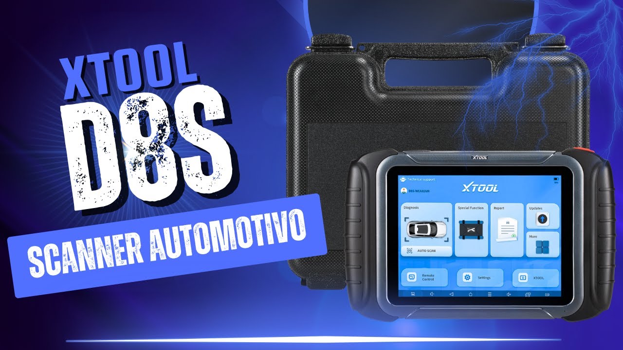SCANNER XTOOL D8S - É BOM? VALE A PENA?