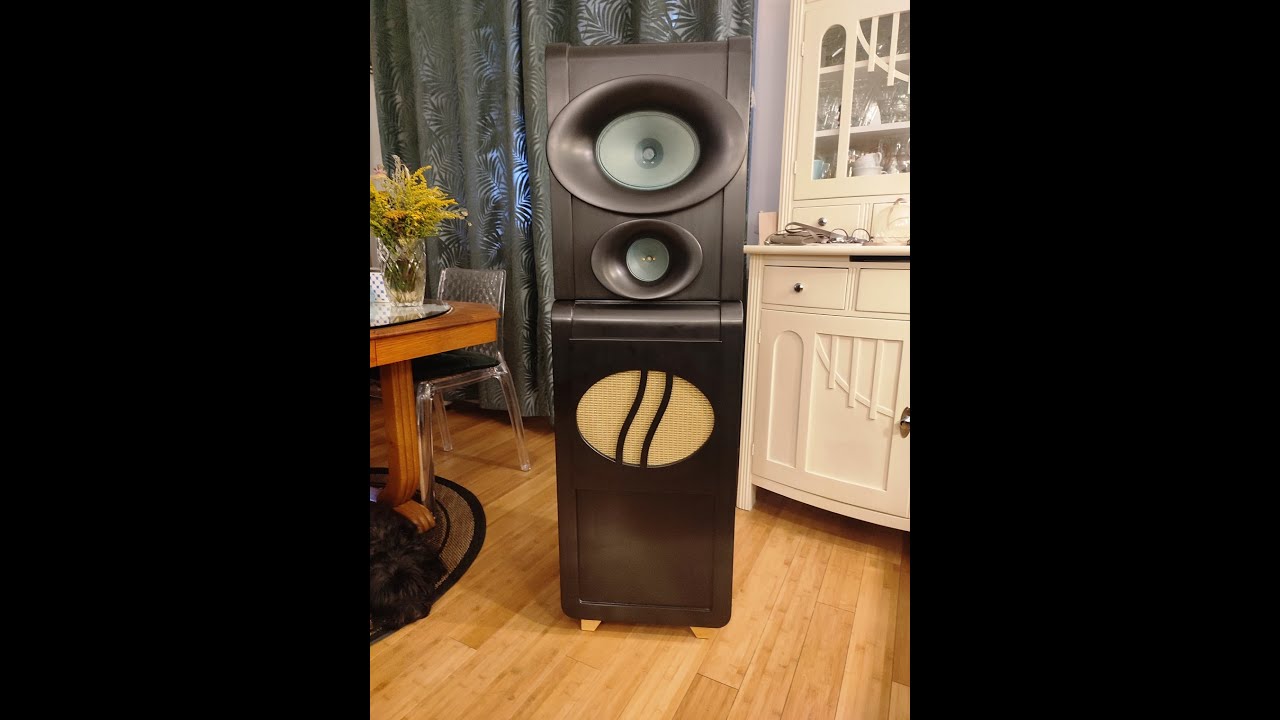 Saba Greencone oraz obudowy Vintage, kolumny DIY typu open [Wilk-Audio-Projekt]