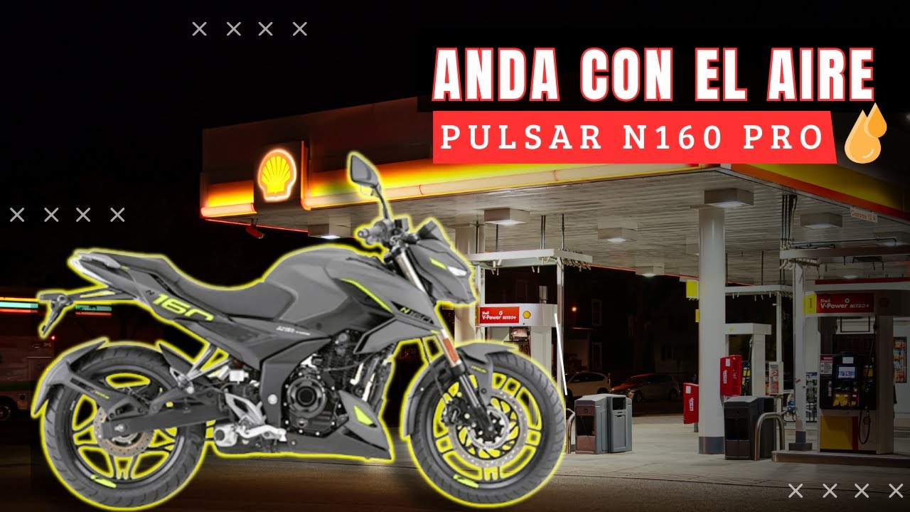 Pulsar N160 Pro - Consumo REAL de gasolina | Carlos en Moto