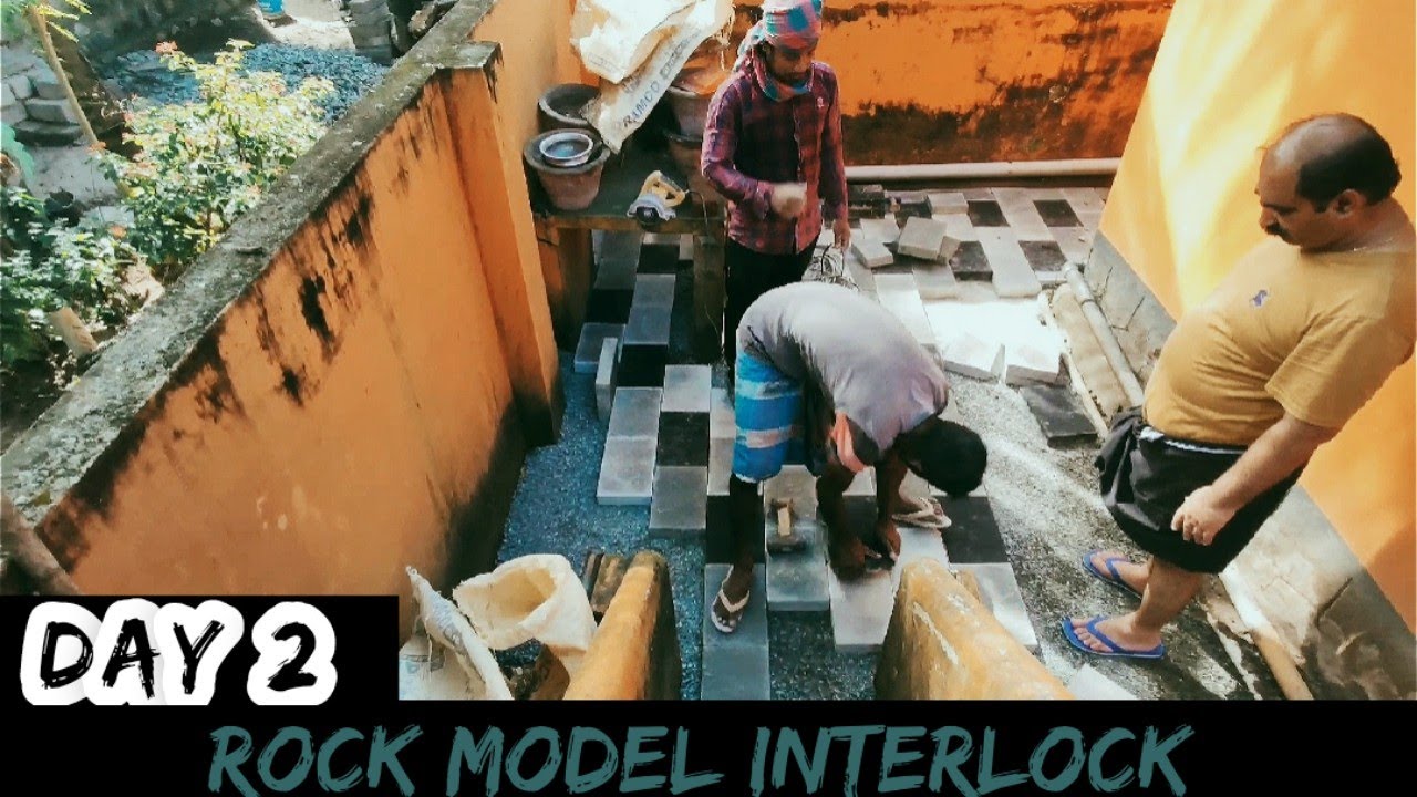 Interlock | Rock model Interlock | Day 2 | Rohith Donald Vlogs.