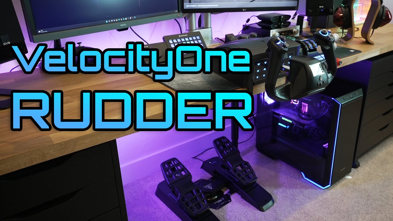 Turtle Beach VelocityOne Rudder Review - A Serious Upgrade