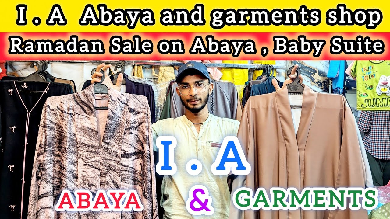 Grand Sale on Branded Abayas I Premium Abaya  New Collections I Zipper IFancy Emroided Abayas I