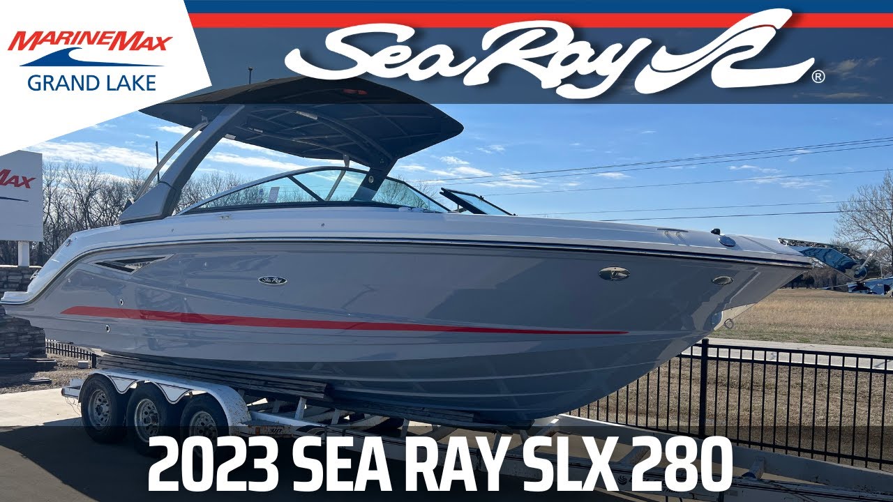 2023 Sea Ray SLX 280 For Sale at MarineMax Grand Lake, OK