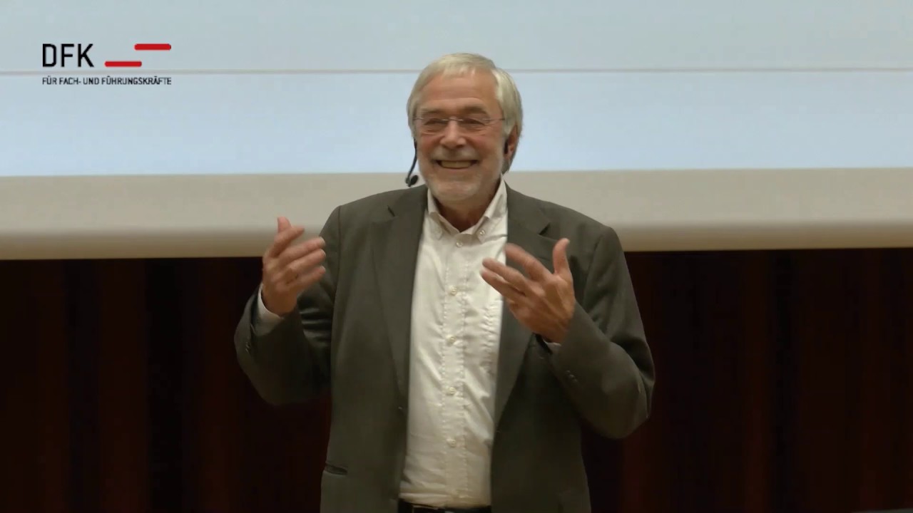 Was wir sein können. Führen in Gemeinschaft - Vortrag von Prof. Dr. Gerald Hüther