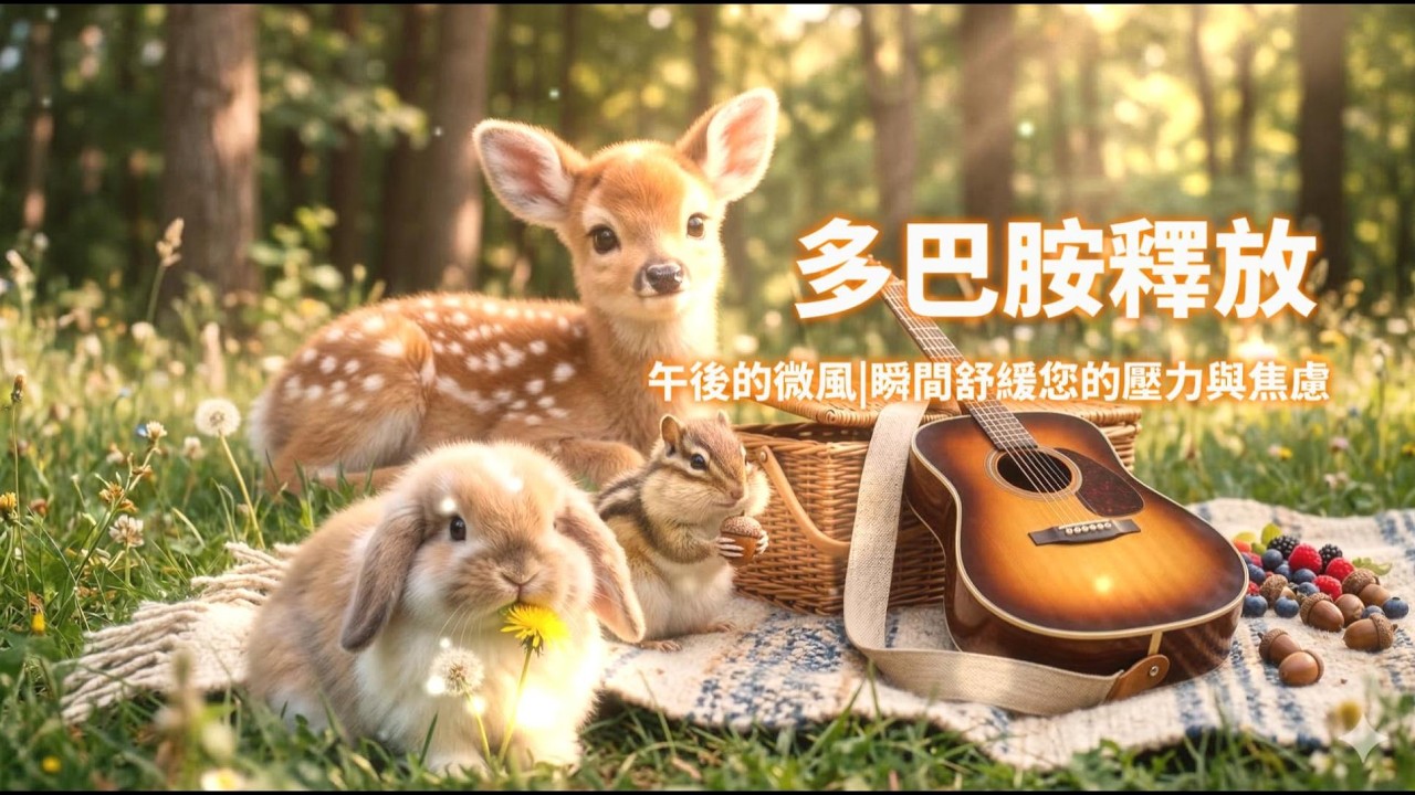 ✨ 午後的微風，多巴胺的快樂 ✨
