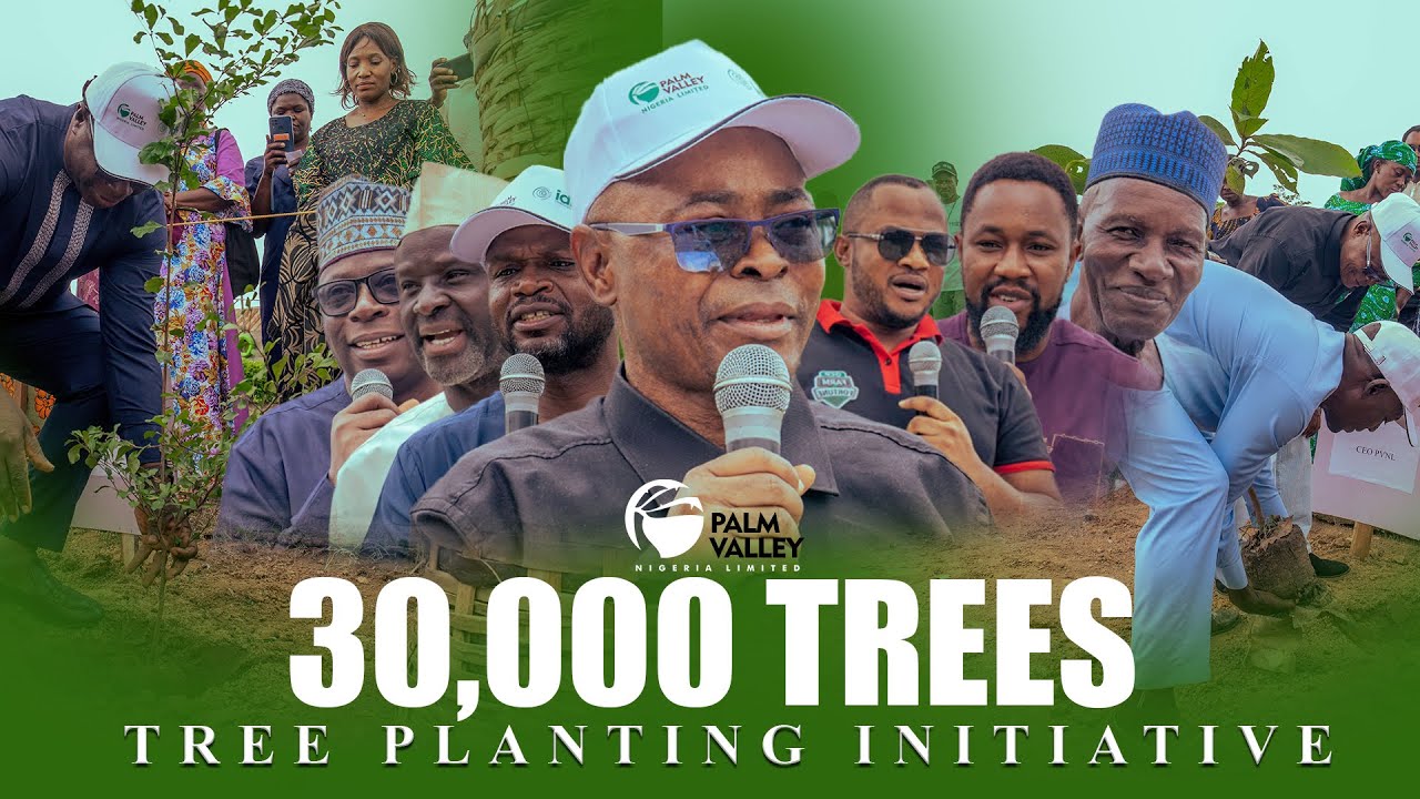 PVNL Tree Planting Initiative | 30,000 Seedlings for Regenerative Agriculture