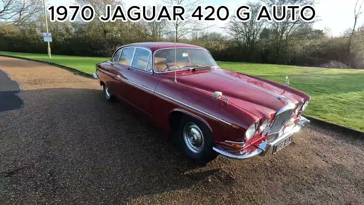 1970 JAGUAR 420 G AUTO