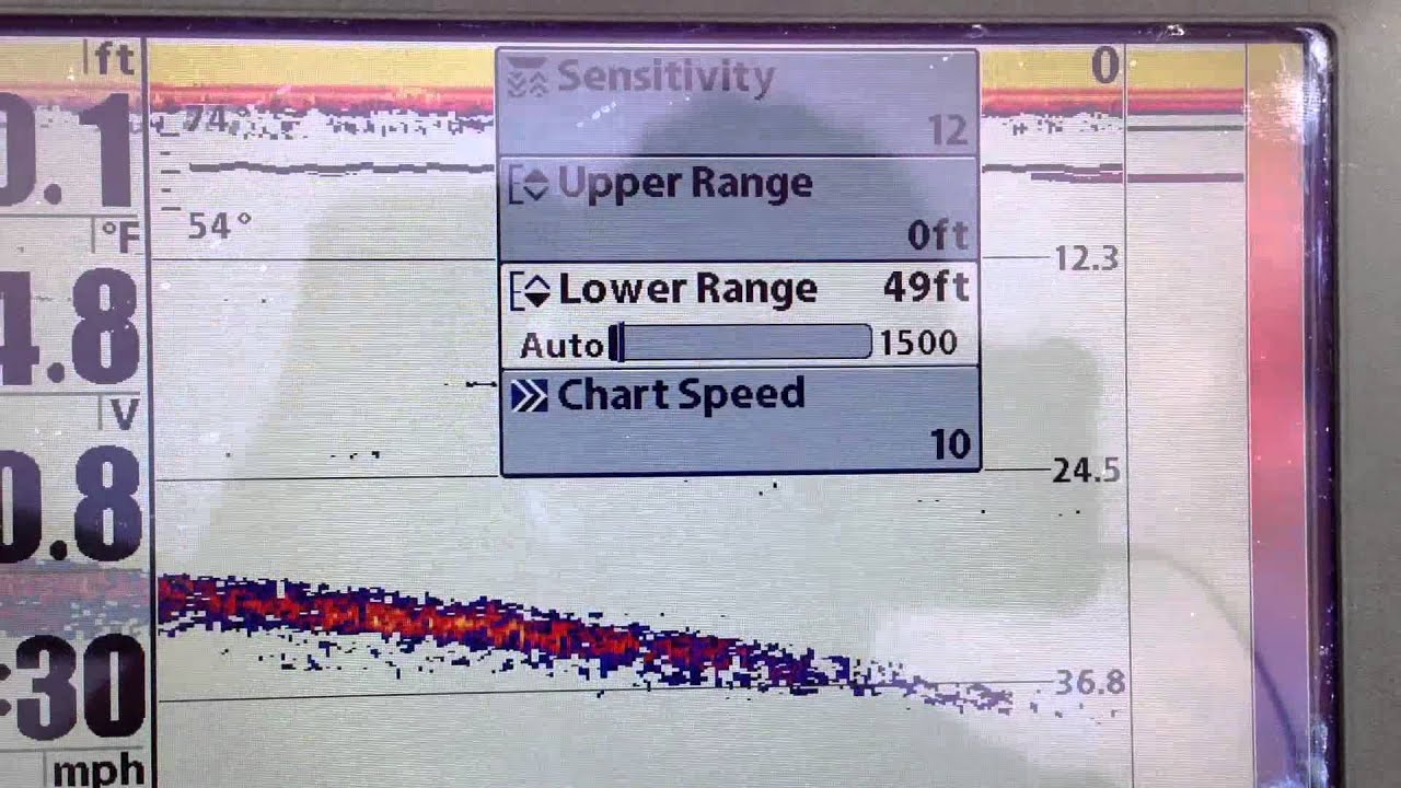 How to setup your Humminbird Fish Finder