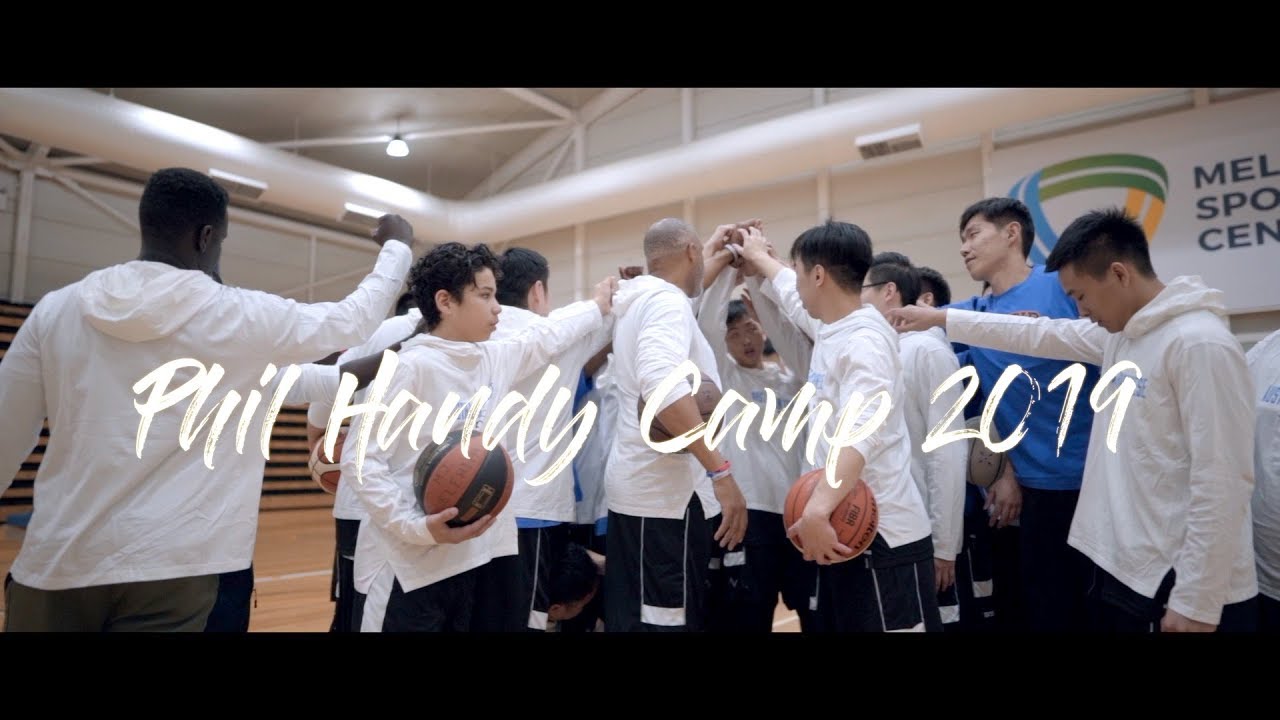 Phil Handy Basketball Camp | Melbourne | Sony A7 III