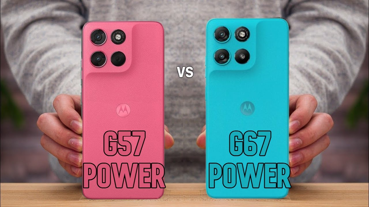 Moto G57 Power vs Moto G67 Power | Full Comparison 2025