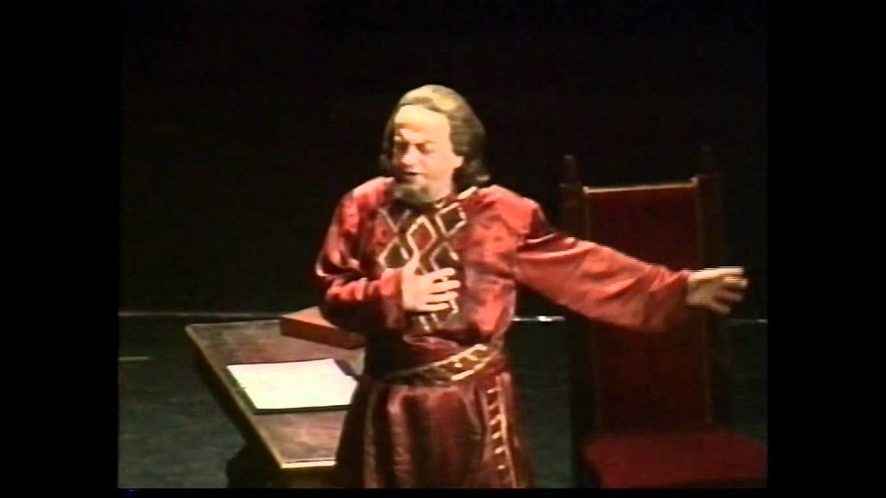 Mussorgsky: Boris Godunov - Monologue of Boris / Монолог Бориса (Kolos Kováts)