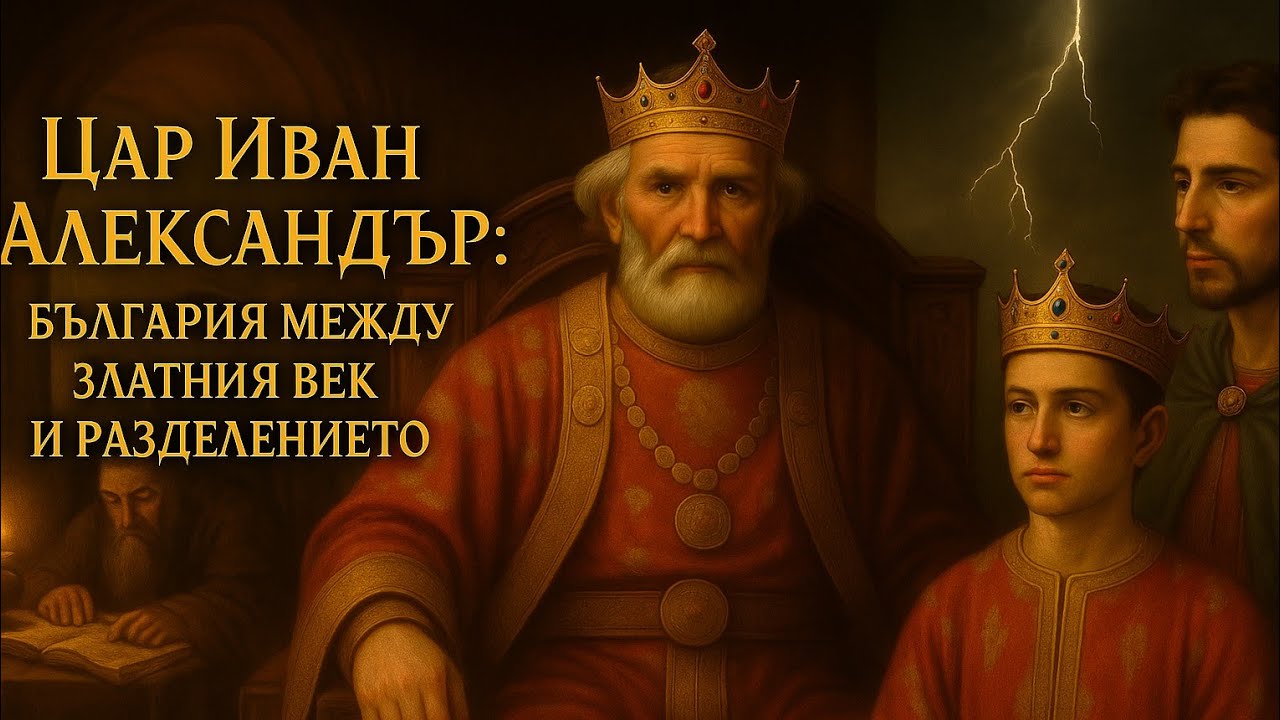 Țarul Ivan Alexandru – Între Epoca de Aur și Divizarea Bulgariei