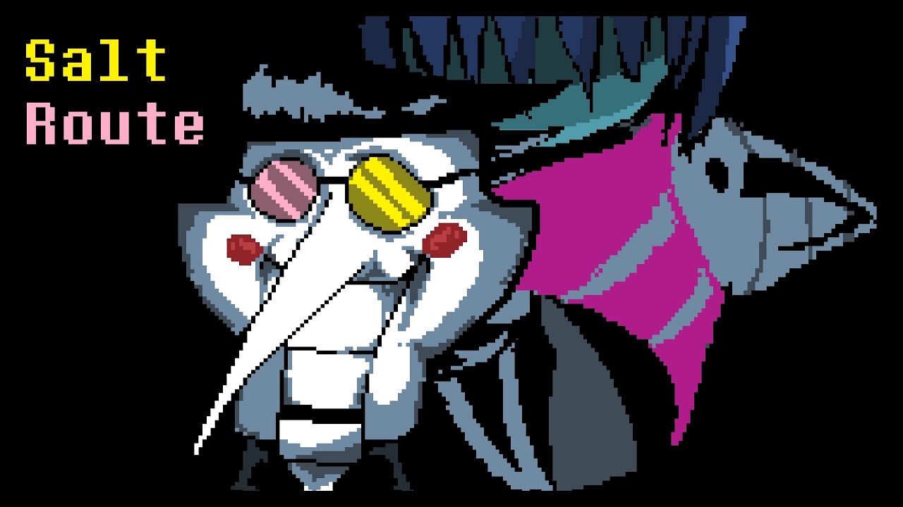 DELTARUNE: Salt Route (I'm Old!)