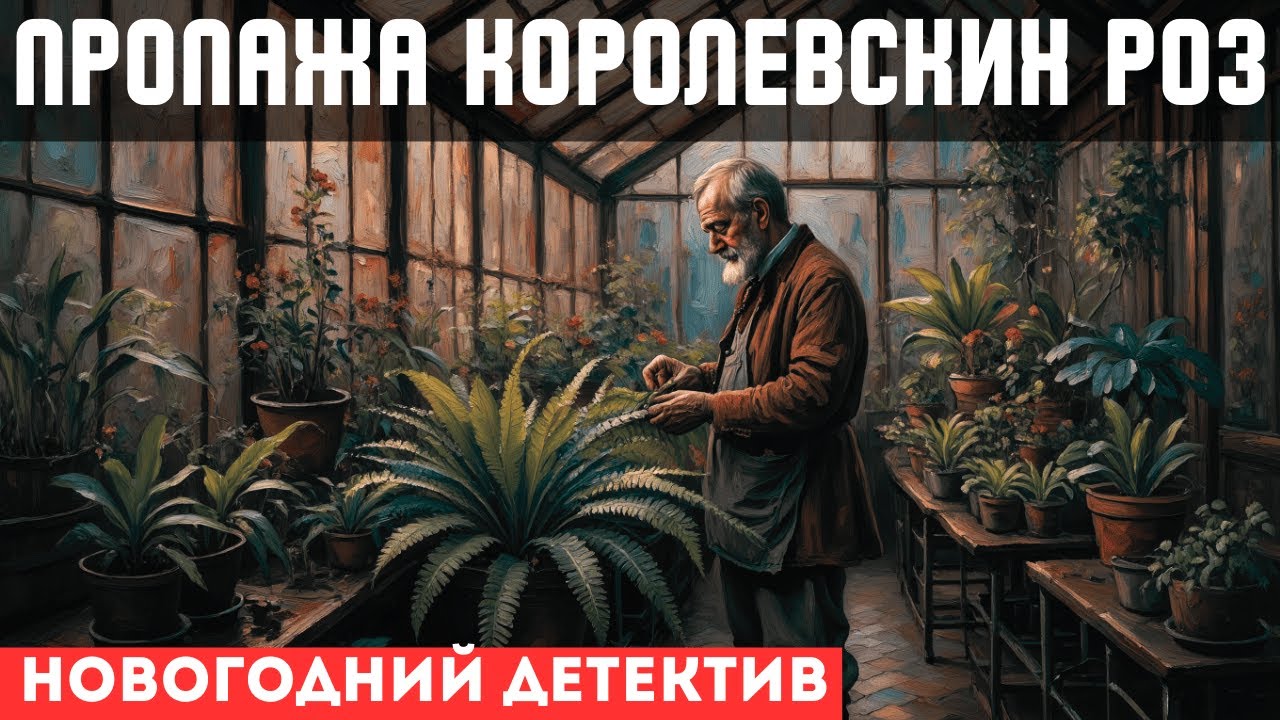 Невозможное преступление: двери заперты, следов нет, цветы исчезают. Детектив.