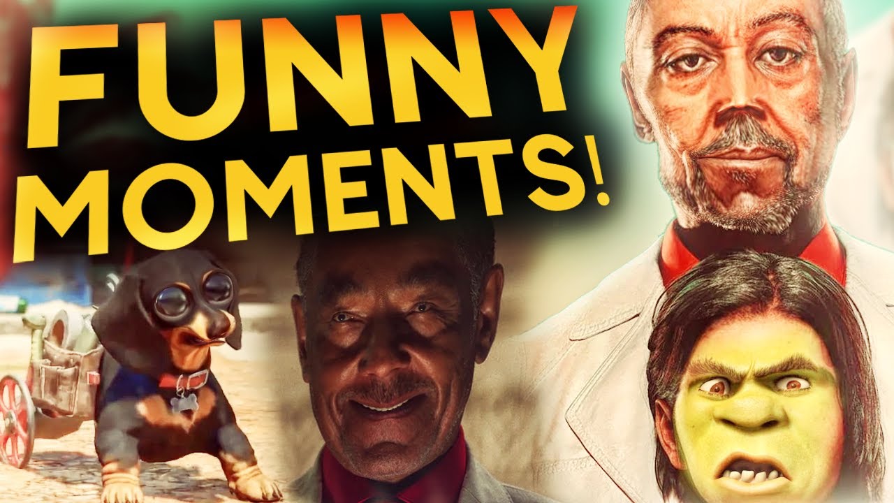 Najgłupsze Funny Moments z serii Far Cry