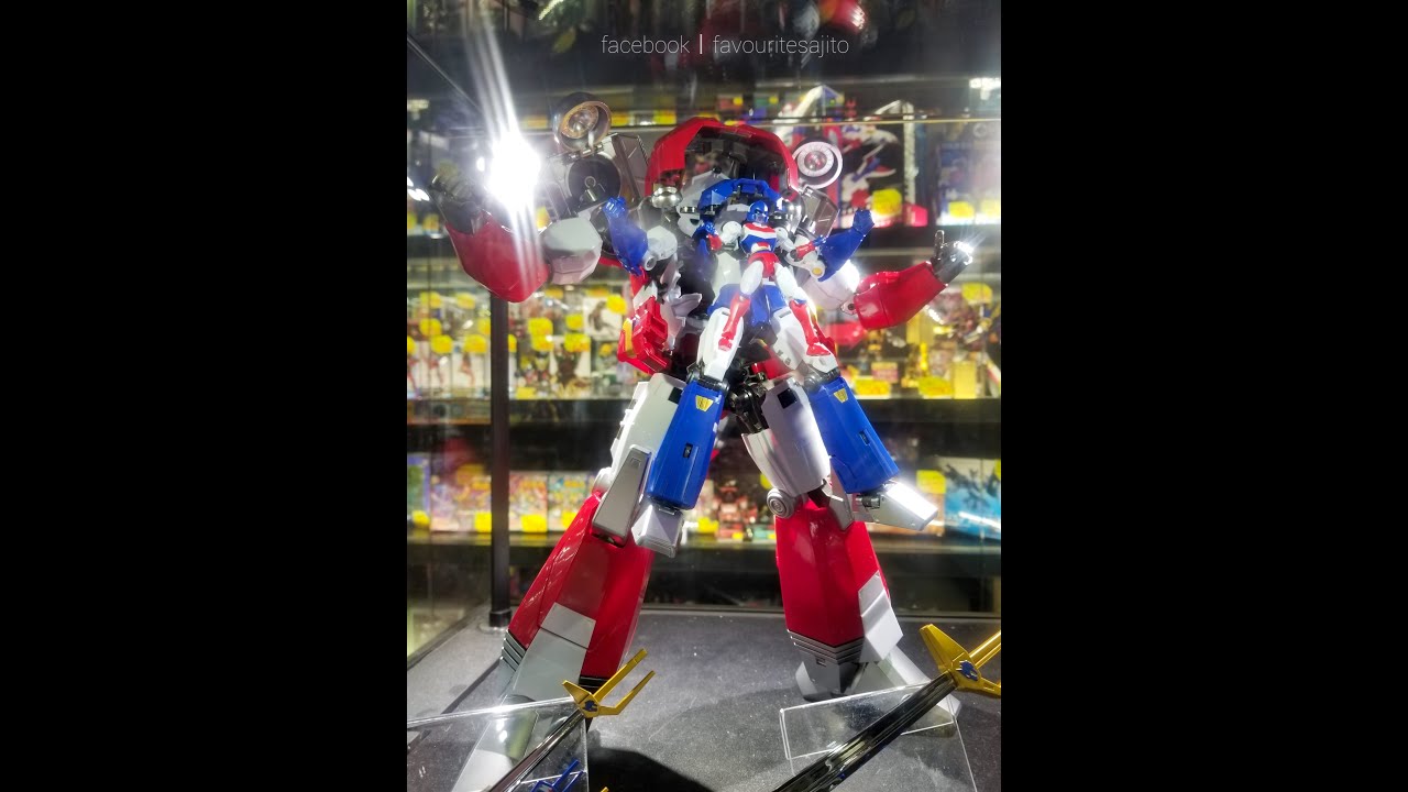 [和你See][See with U] Pose+ Metal 天威勇士 Machine Robo Baikanfu マシンロボクロノス大逆襲 バイカンフー Aug 2020 Sample in HK