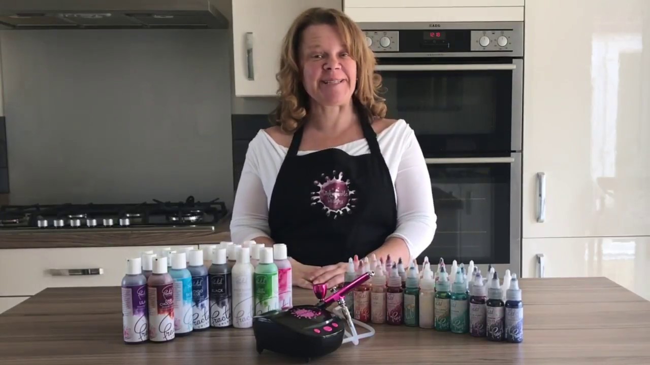EXCITING ANNOUNCEMENT! Airbrush colour launch for Dinkydoodle