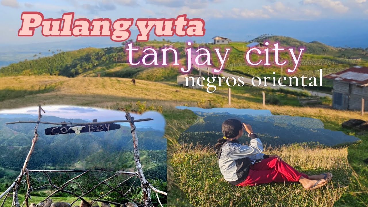 The new attraction of negros oriental (PULANG YUTA)TANJAY CITY..