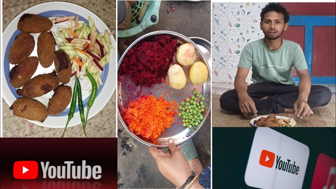সন্ধ্যা নাস্তা ভেজিডেবিল চপ ||You could also say vegetable cutlet