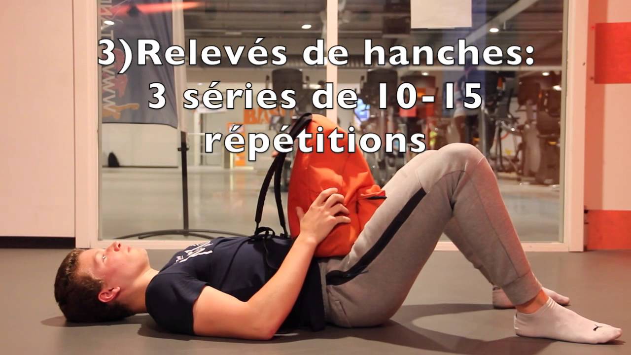 Entra&icirc;nement sp&eacute;cial rafermissement @home