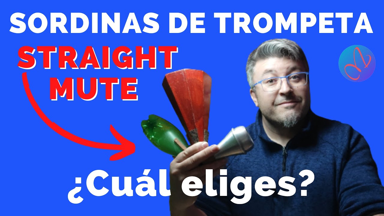 SORDINAS PARA TROMPETA 🎺Los Mejores Tipos de Sordina para Trompeta