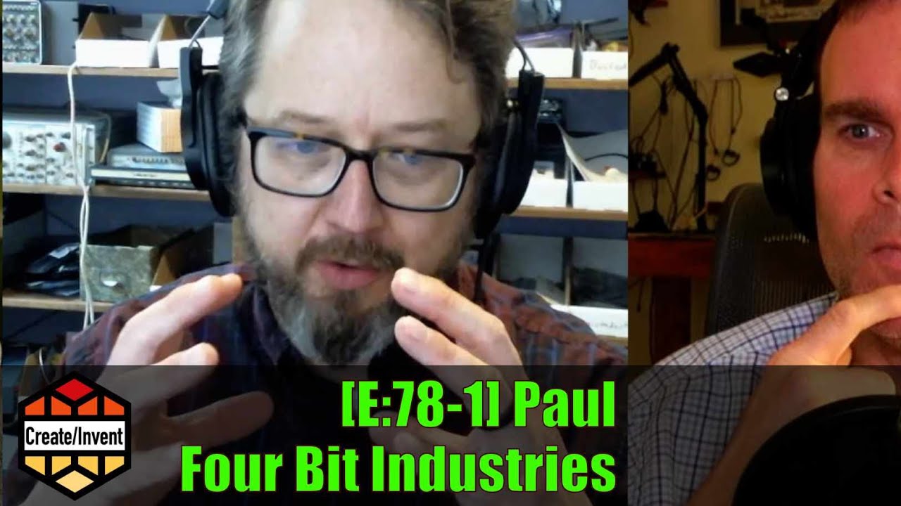 [E:78-1] Paul - Former Math Teacher, Electronics Aficionado & Pat's Big Announcement