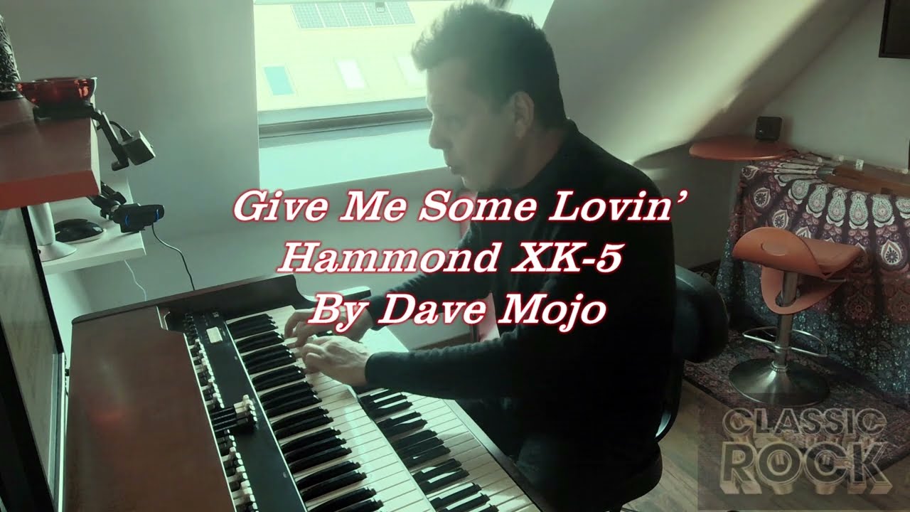 Spencer Davis Group – Give Me Some Lovin’  Hammond XK 5 Console