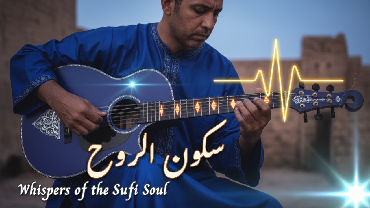 Peaceful Night Healing LIVE 🌙 Middle Eastern Oud Instrumental for Deep Sleep Therapy