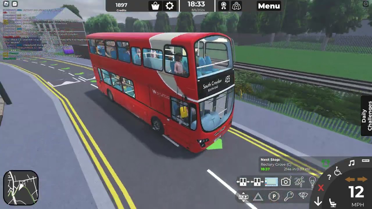 1.3.1 UPDATE! 455 to South Croydon, South End | Croydon: The London Transport Game