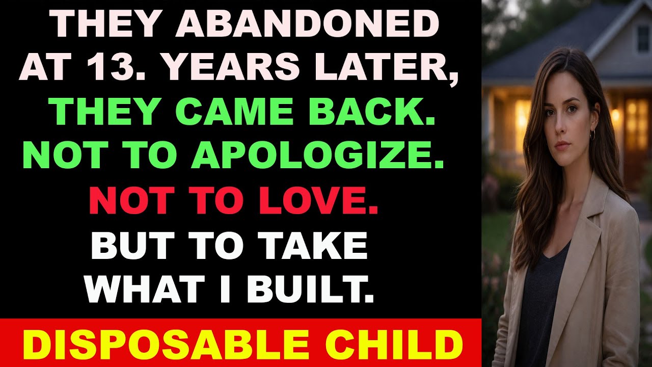 I Was the Disposable Child &mdash; Until Family Revenge Began #CalculatedRevenge #RevengeStories