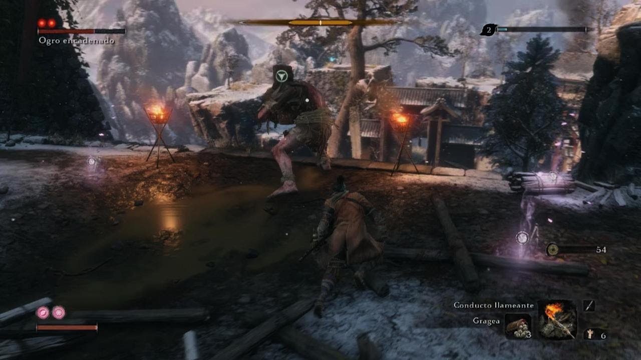 Sekiro: Shadows Die Twice_ Ogro encadenado