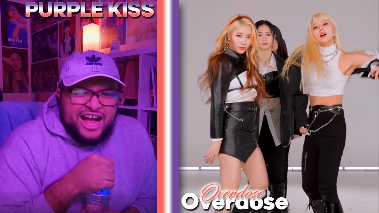 PURPLE KISS - Overdose Dance Relay REACTION | HITTING ON EVERY BEAT