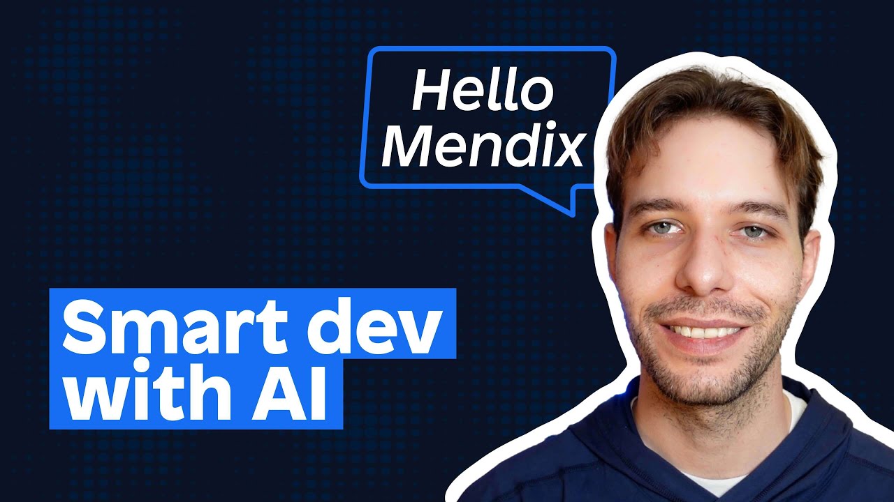 Hello Mendix - AI-assisted development with Maia