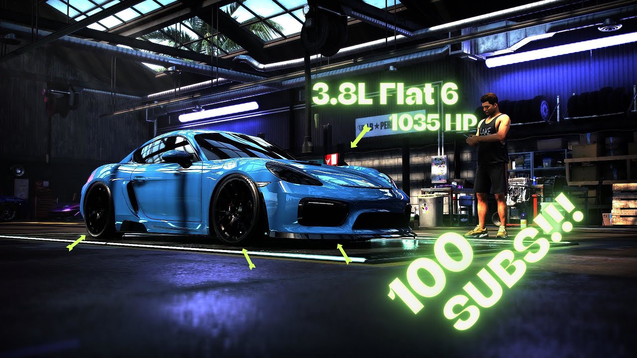 Customizing a '18 PORSCHE 718 Cayman GTS | Need for Speed Heat