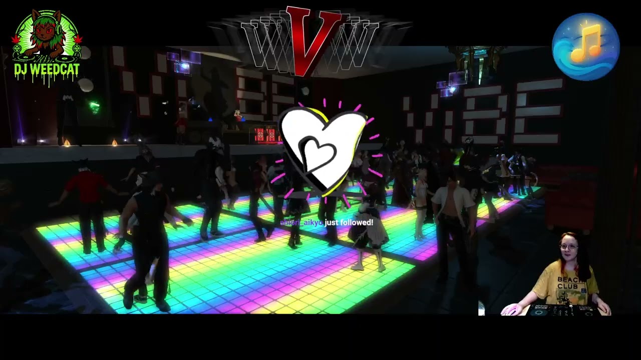 DJ Weedcat @THE VIBE   Halloween VIbes   Light  Raiden  Lavender Beds  W8 P3 NOV 09th 2025