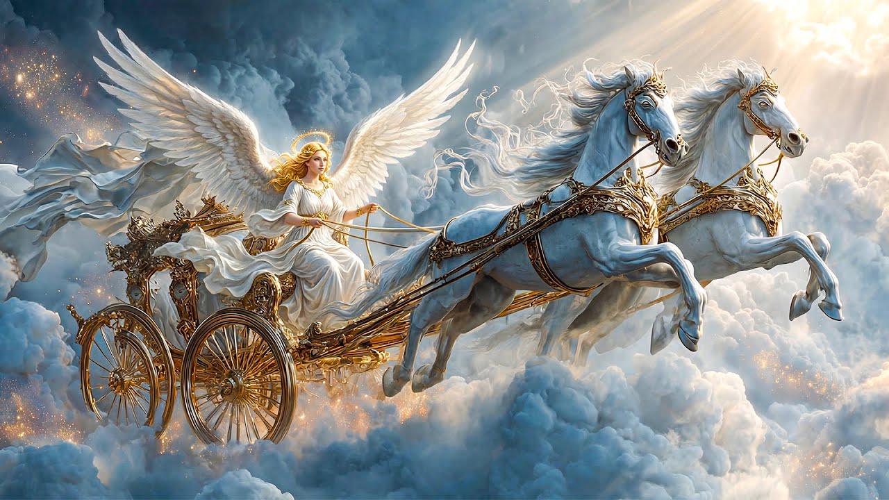 Celestial Chariot of the Divine - Mystical Music for Divine Palaces and Fantasy Realms
