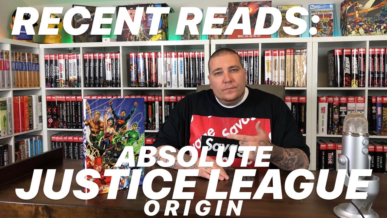 Recent Reads: Absolute JUSTICE LEAGUE Origin