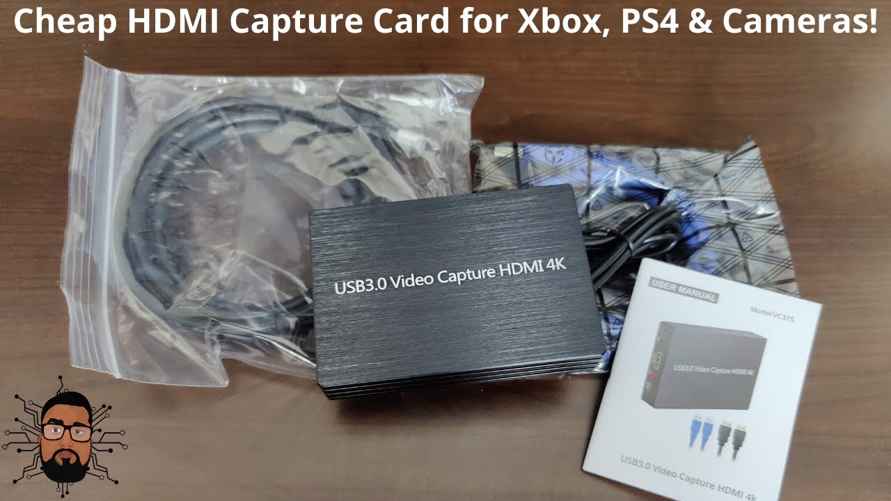 Cheap HDMI Capture Card for Xbox, PS4 & Cameras!