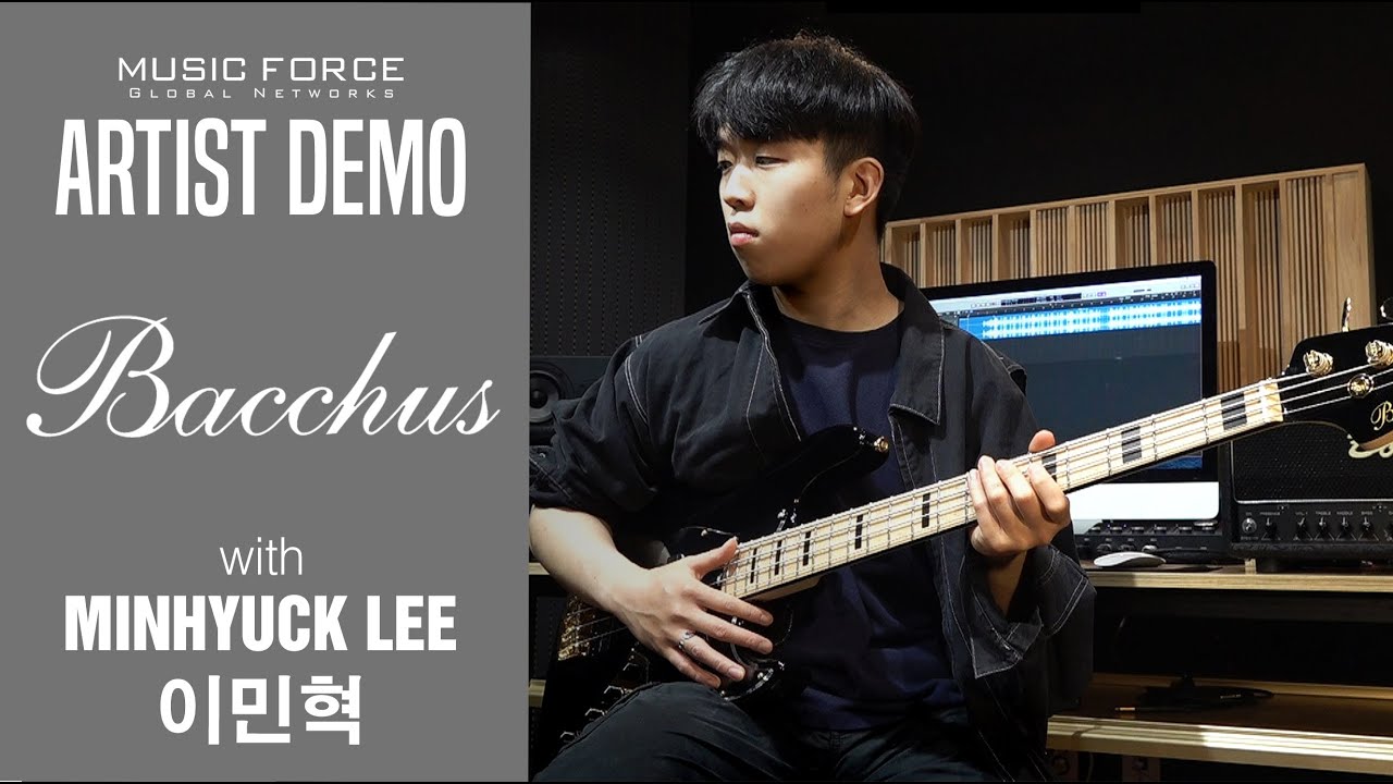 Bacchus Handmade Series WOODLINE4 AC Bass Demo - 'Hip Mood' by Bassist ‘이민혁’ (Minhyuck Lee)
