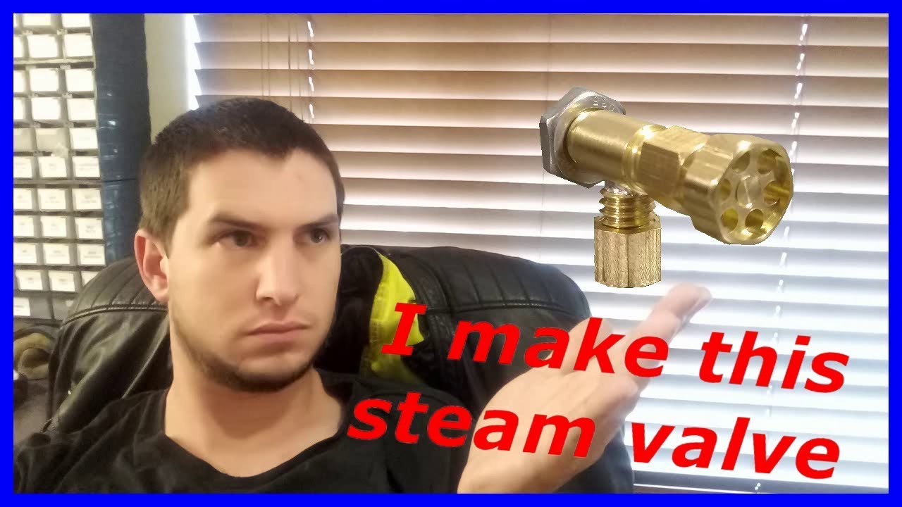 I make this Steam valve