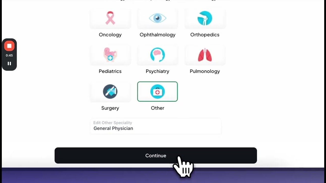 midoc  Simply Easy Registration