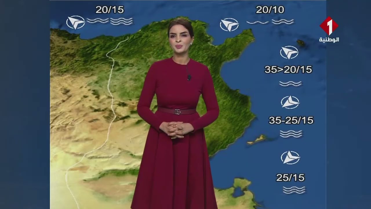 النشرة الجوية ليوم 09- 03- 2026